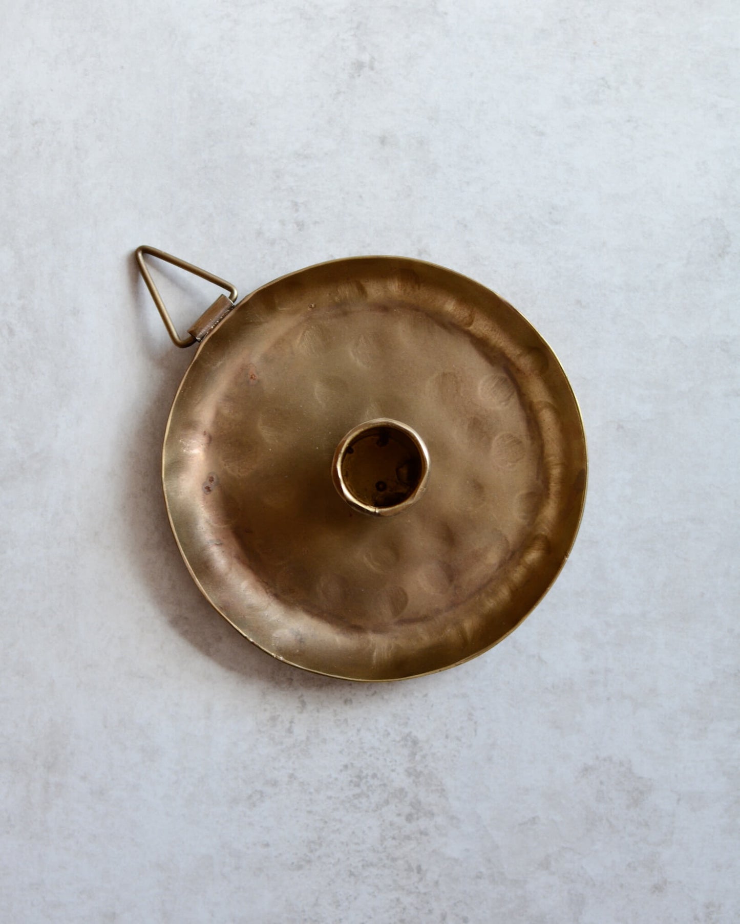 Brass Candle Holder