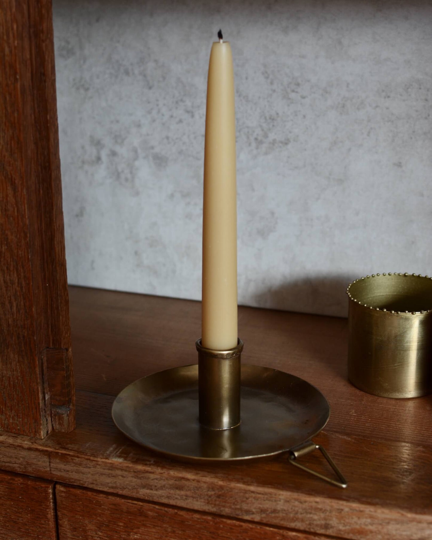Brass Candle Holder