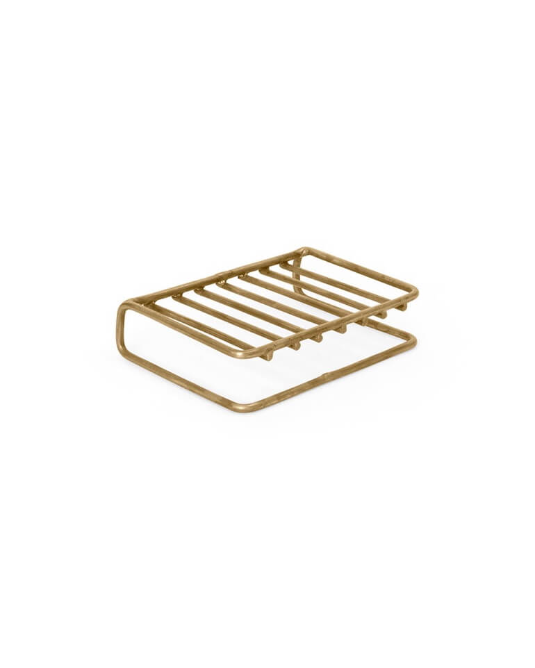 Solid Brass Soap Stand