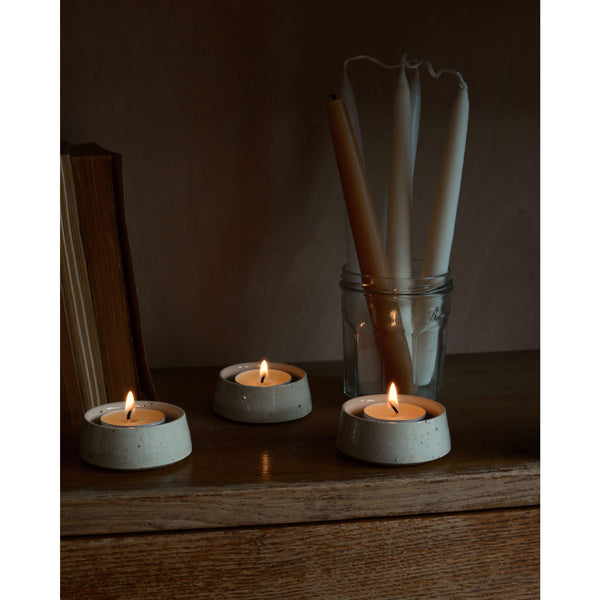 British Beeswax Dinner Candles