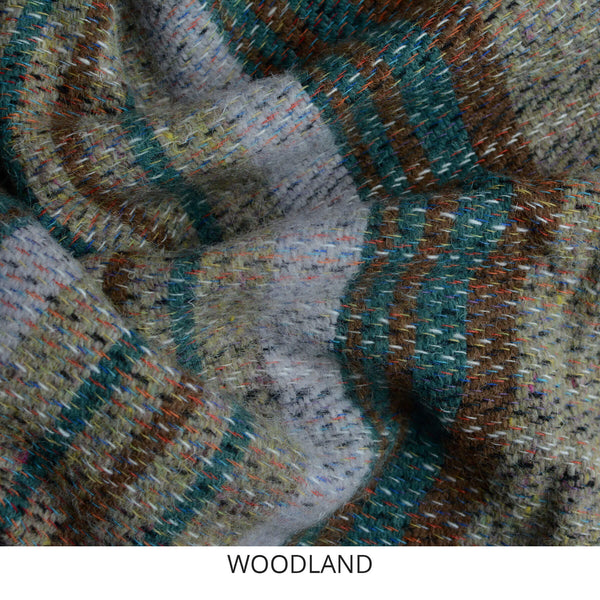 British Recycled Wool Blanket