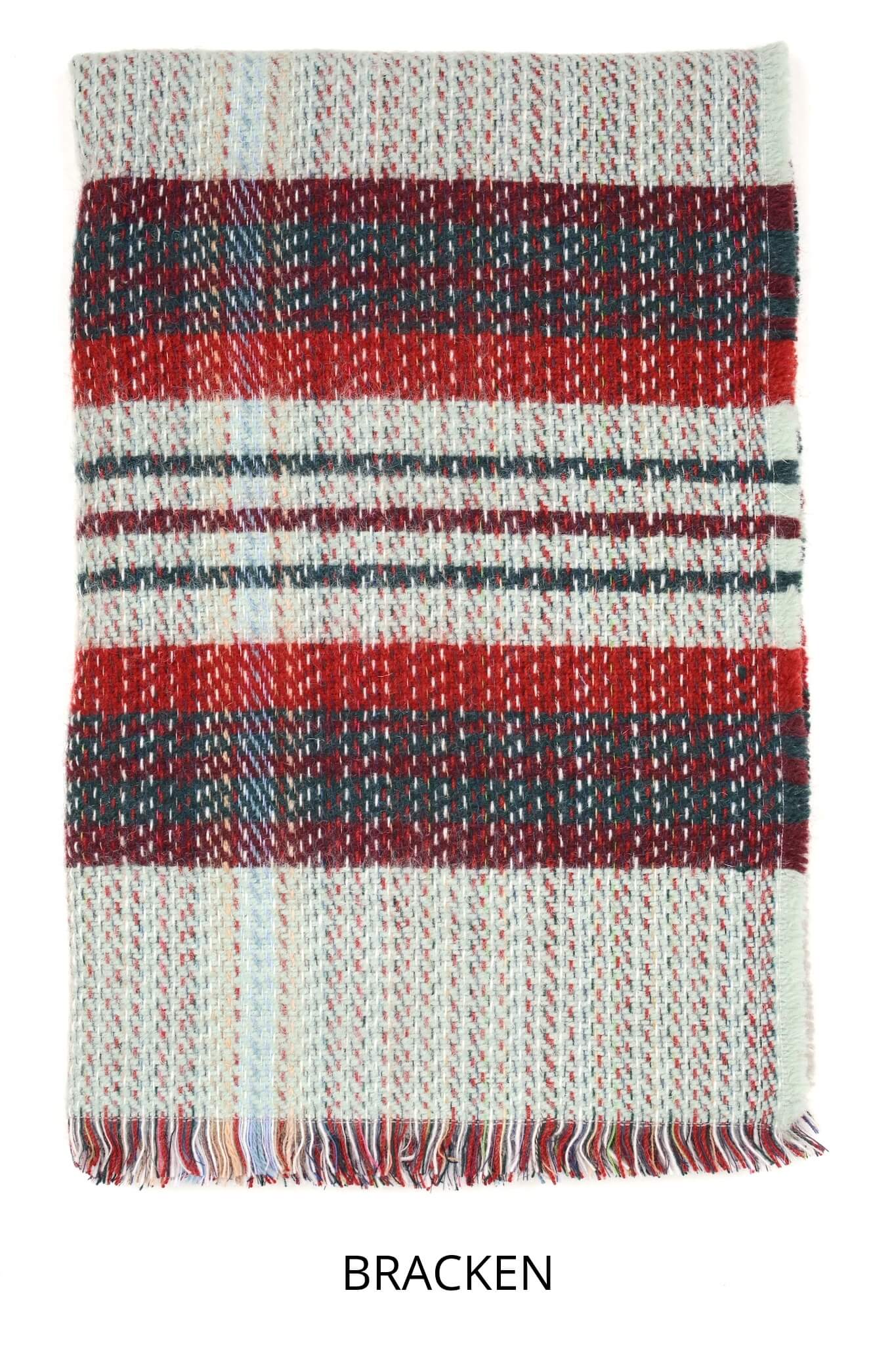 British Recycled Wool Blanket