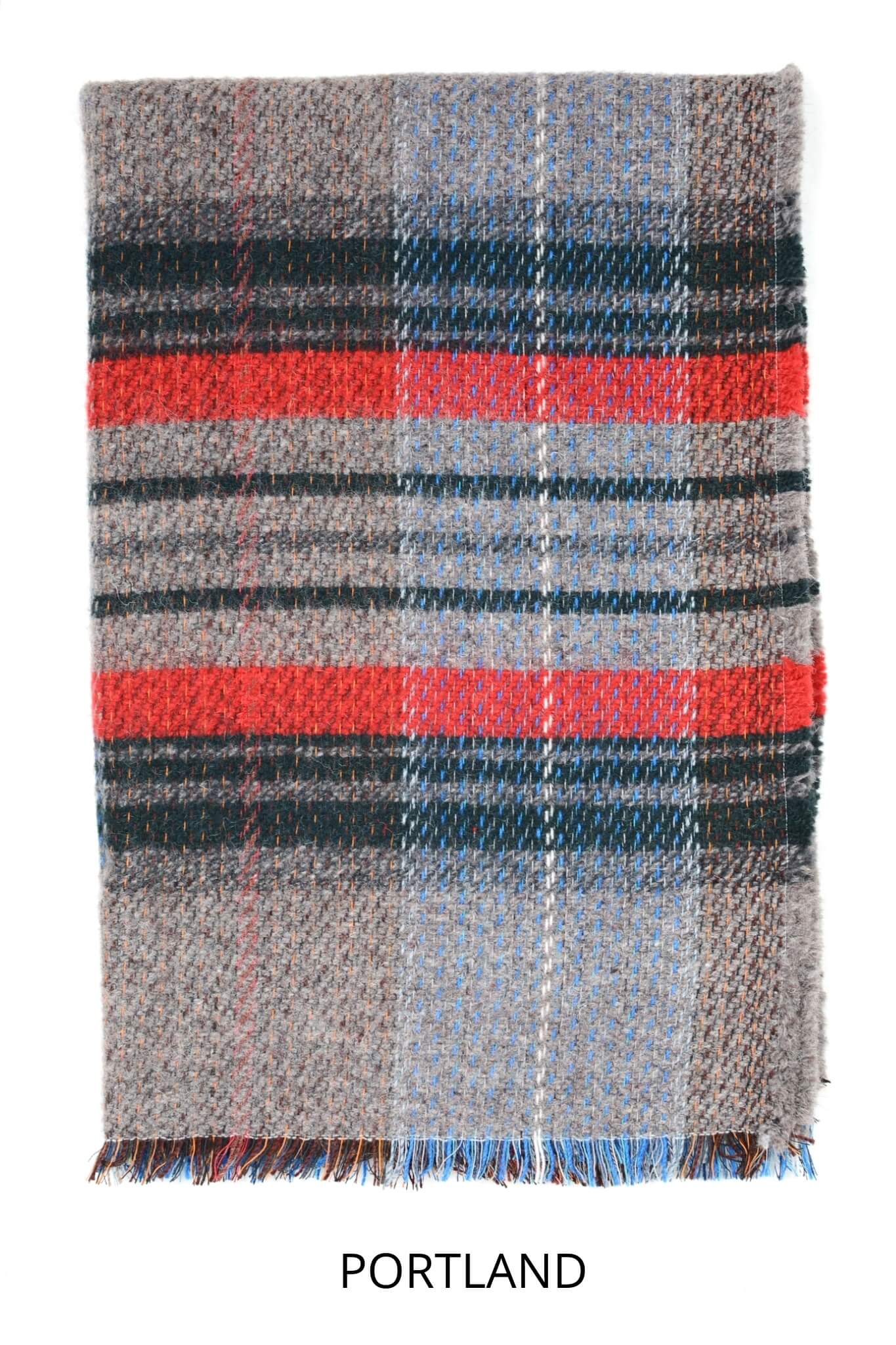 British Recycled Wool Blanket