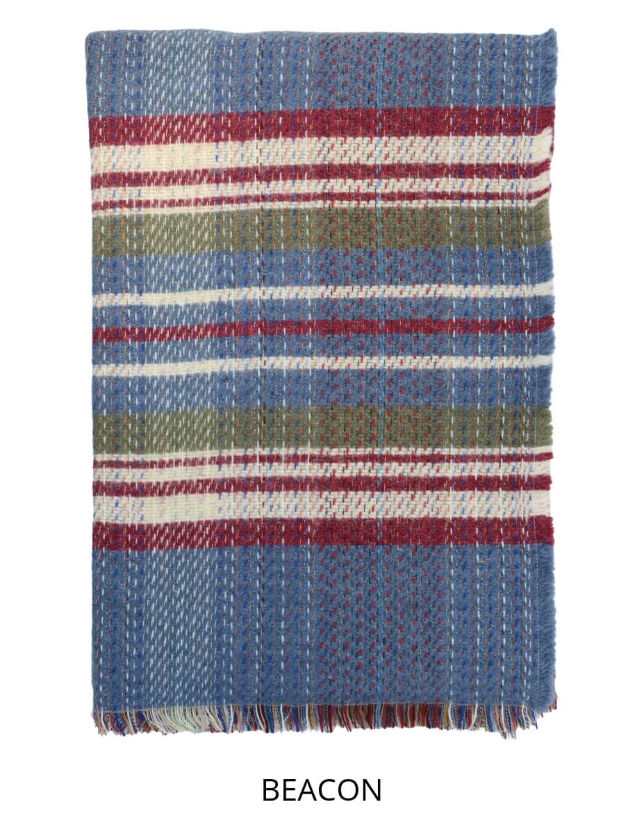 British Recycled Wool Blanket