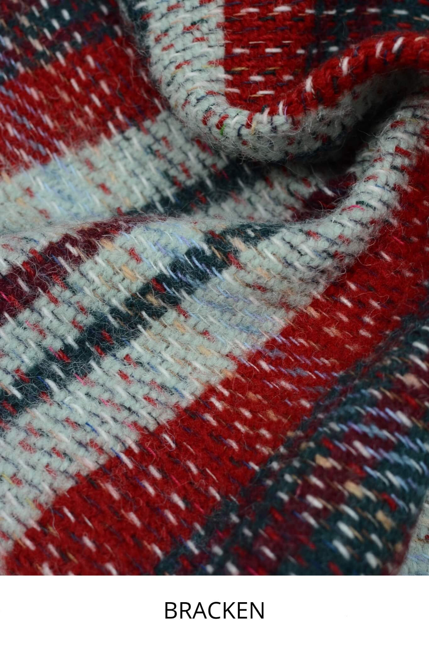 British Recycled Wool Blanket