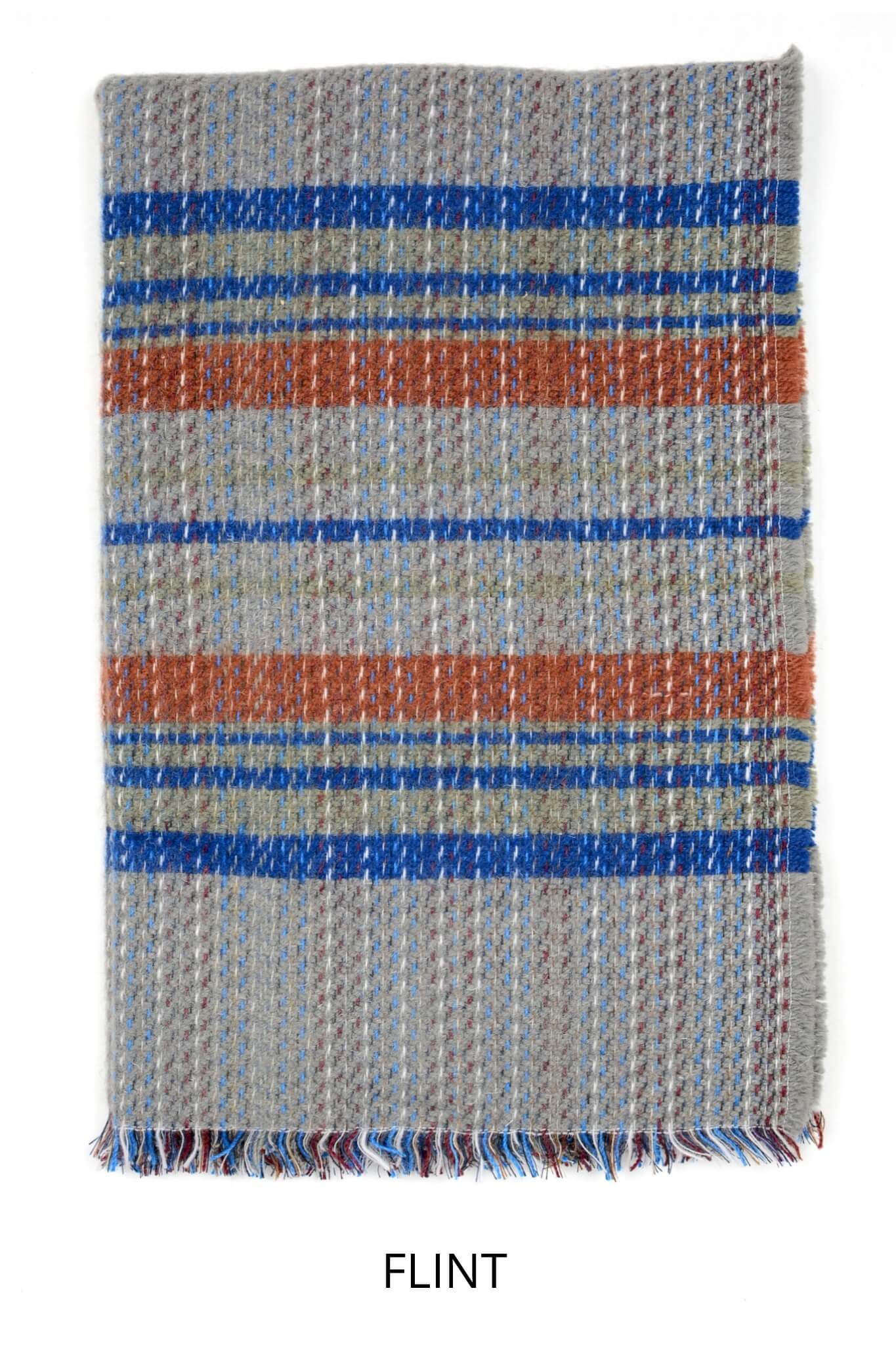 British Recycled Wool Blanket
