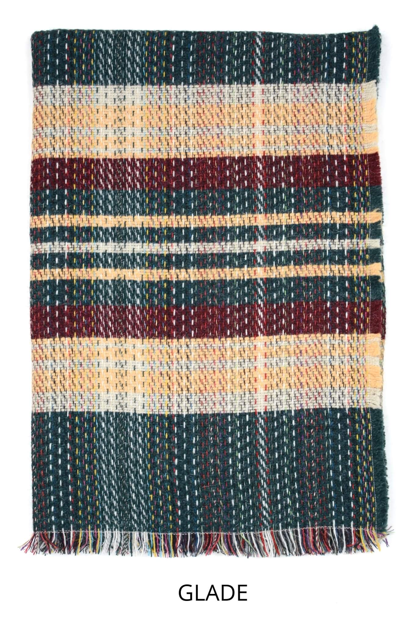 British Recycled Wool Blanket