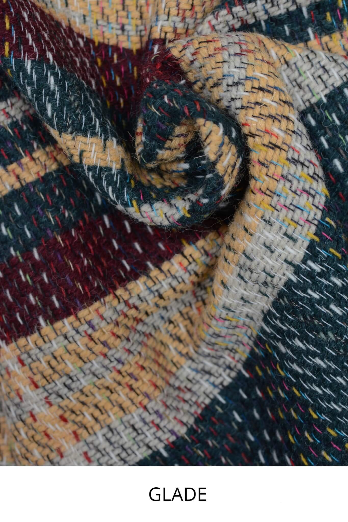 British Recycled Wool Blanket