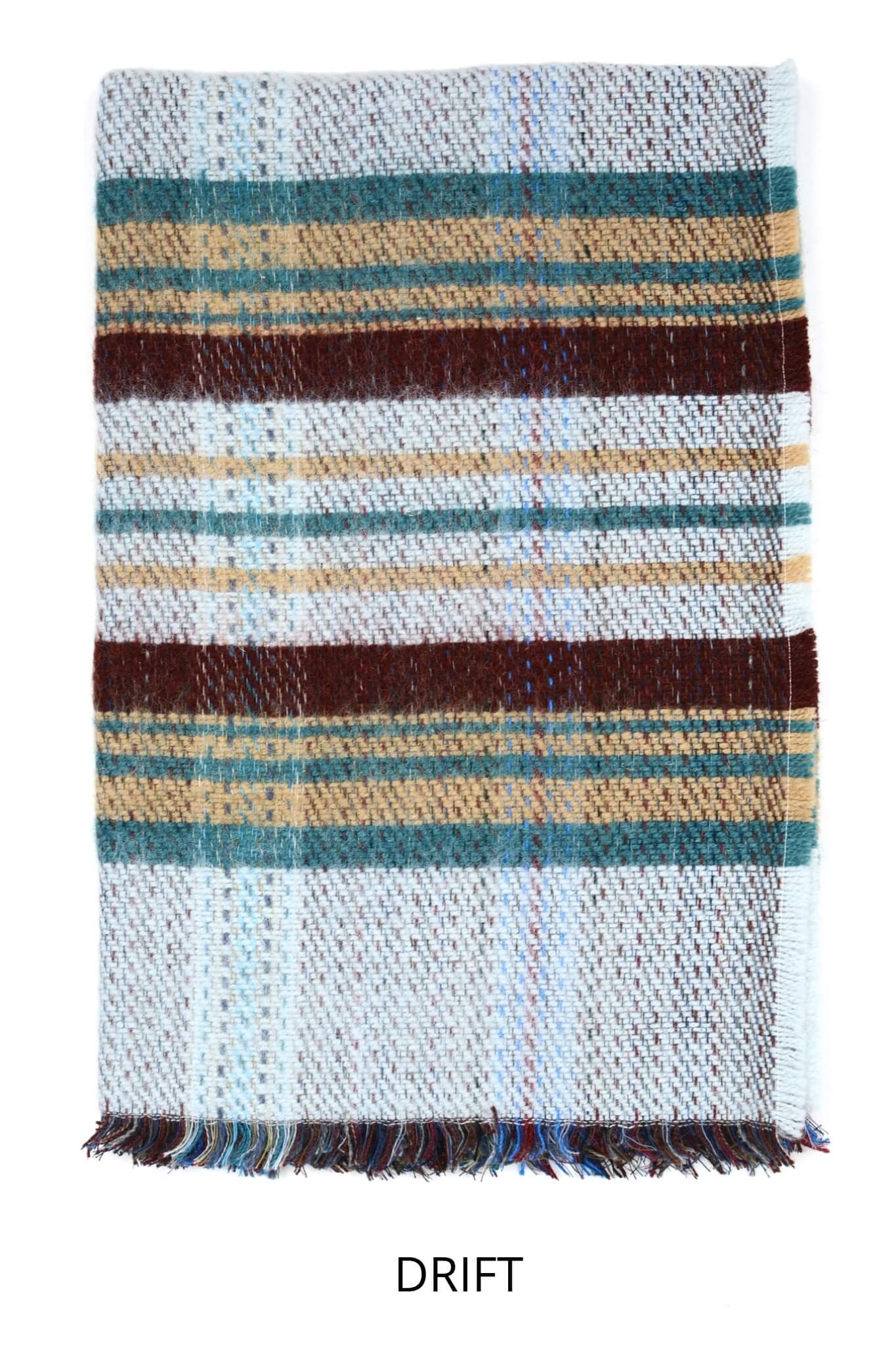 British Recycled Wool Blanket