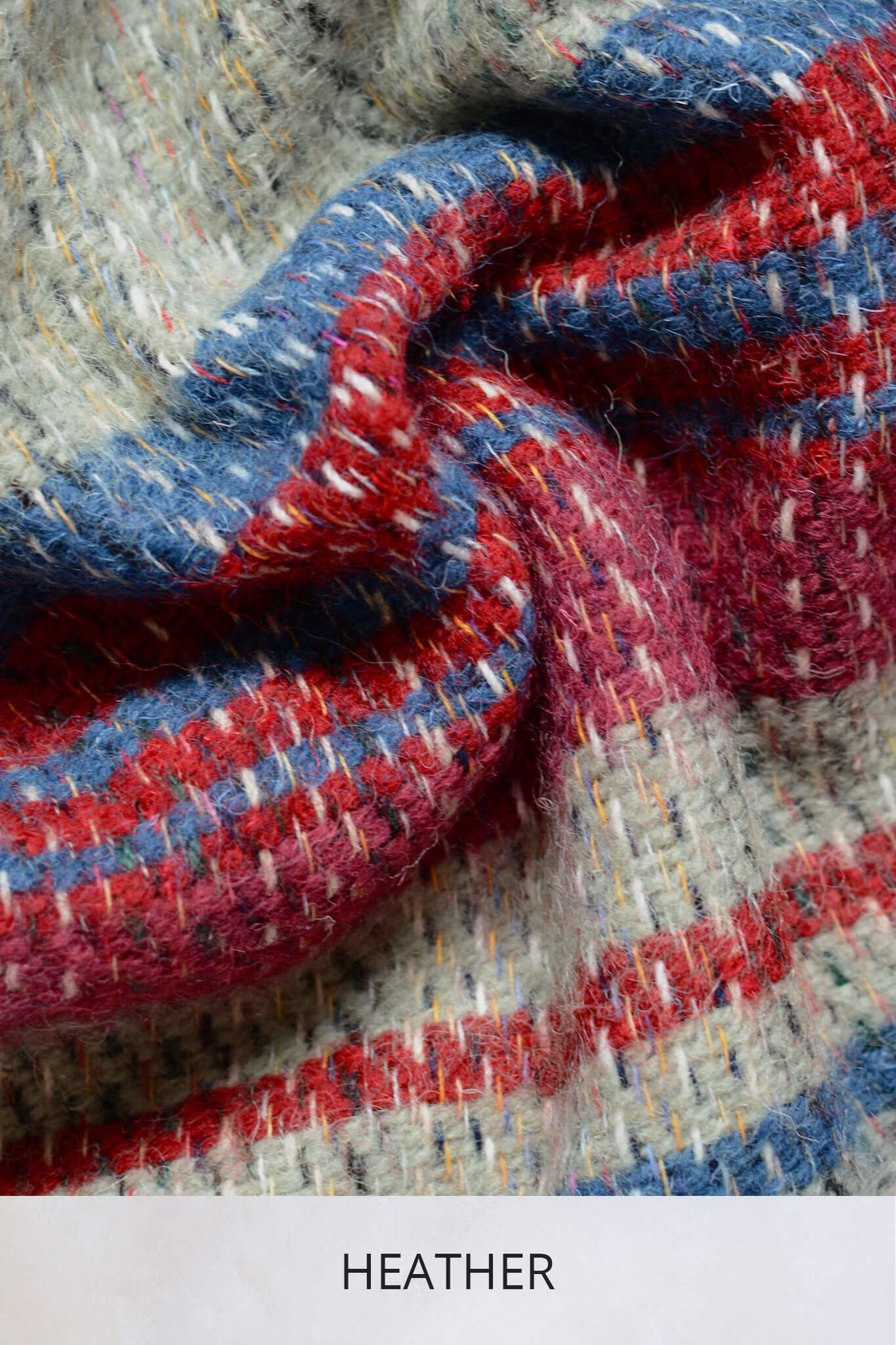British Recycled Wool Blanket