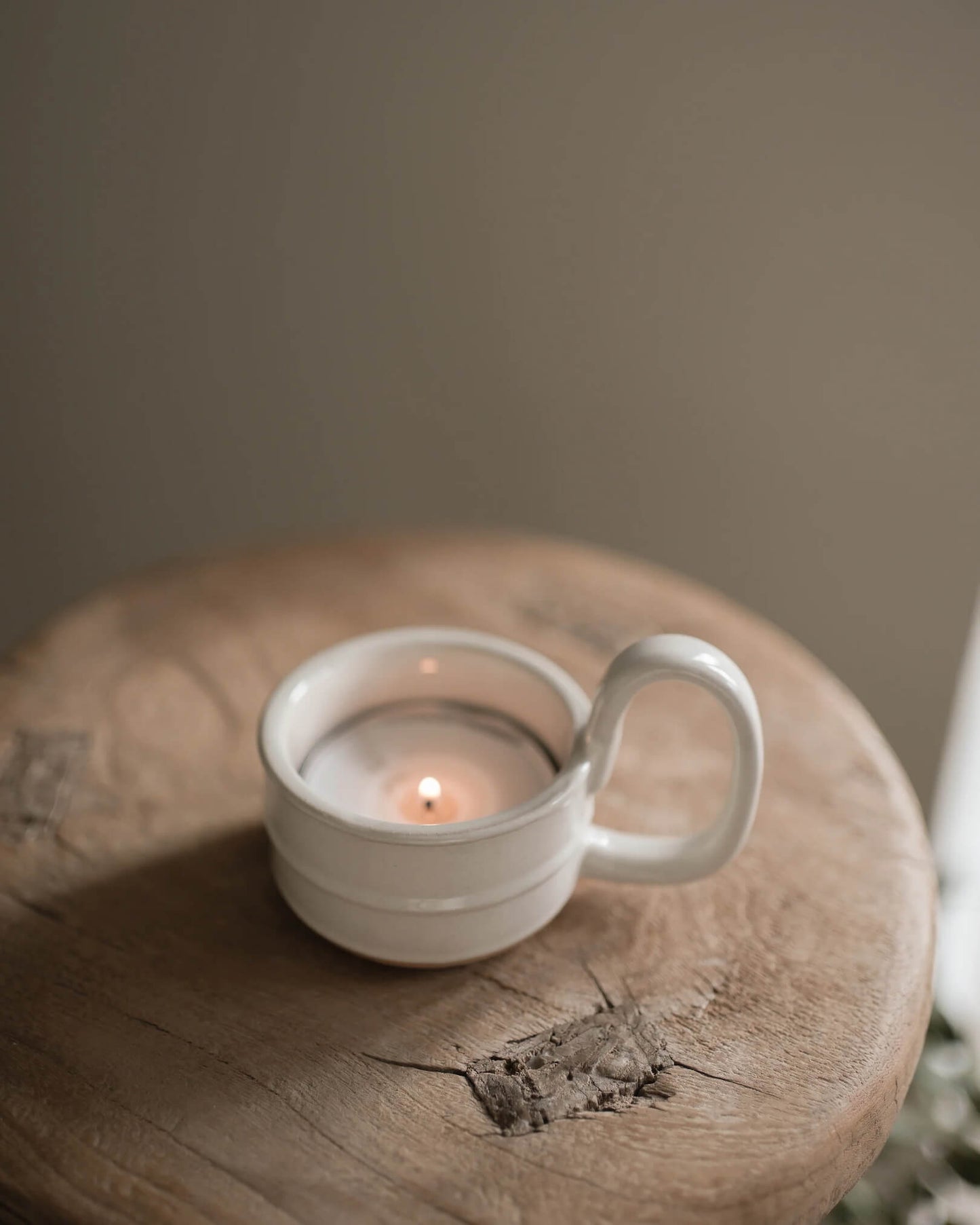 Ceramic Candle Cup