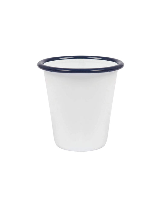 Classic Enamel Tumbler White