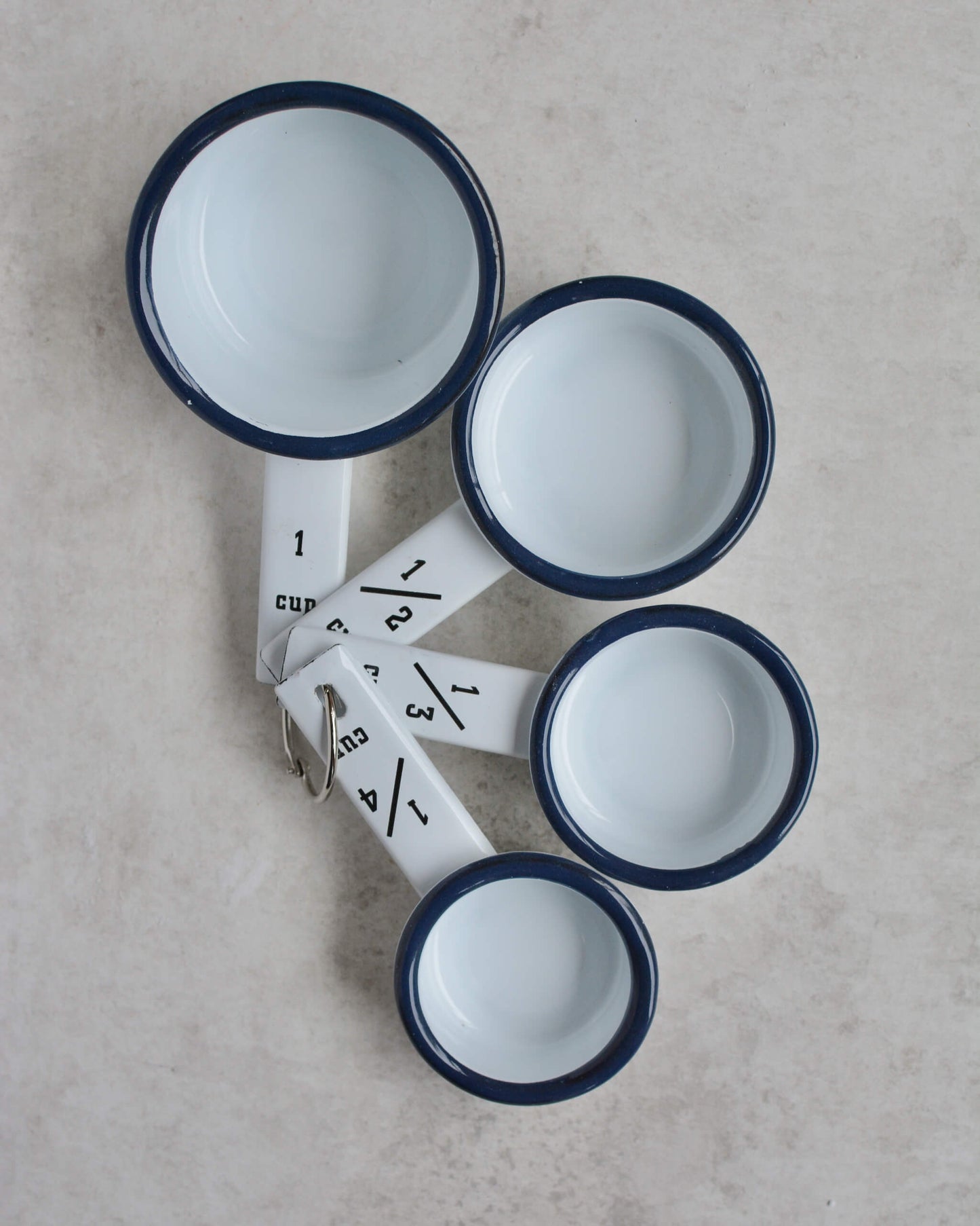 Enamel Measuring Cup Set