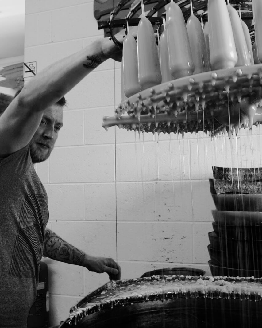 Stubby Beeswax Candles