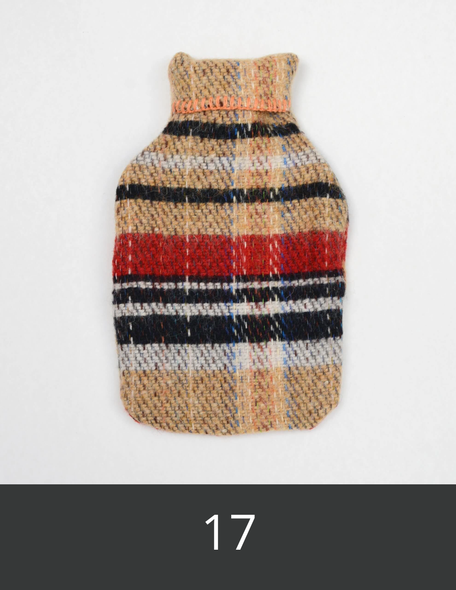 Recycled Wool Hot Water Bottle