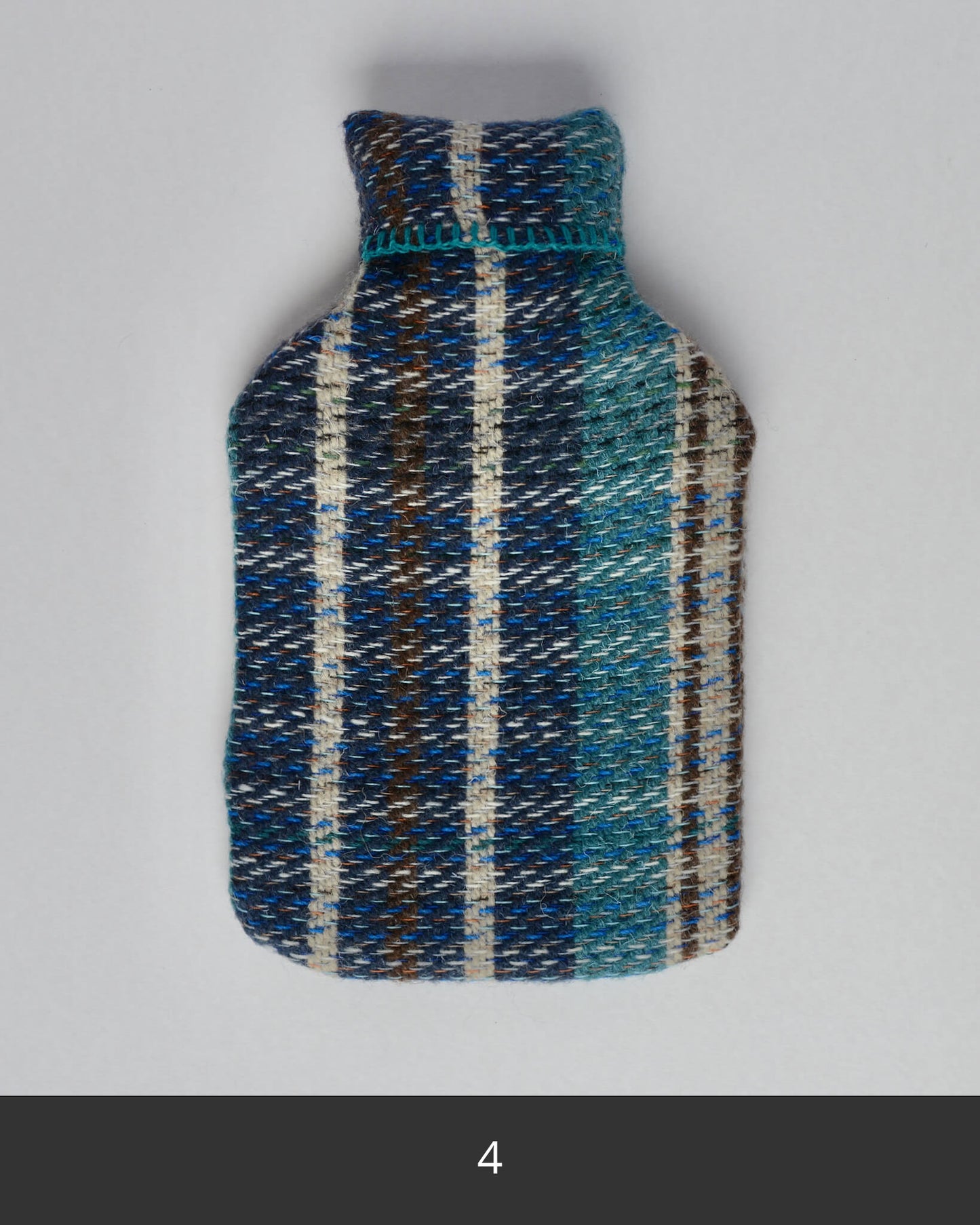 Recycled wool hot water bottle, various colours.