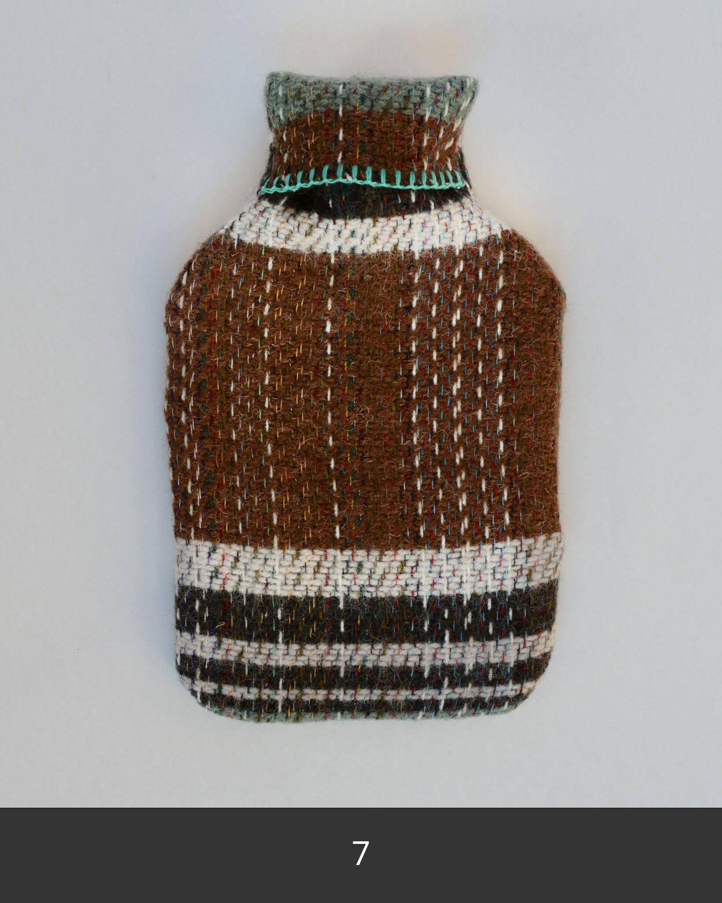 Recycled Wool Hot Water Bottle