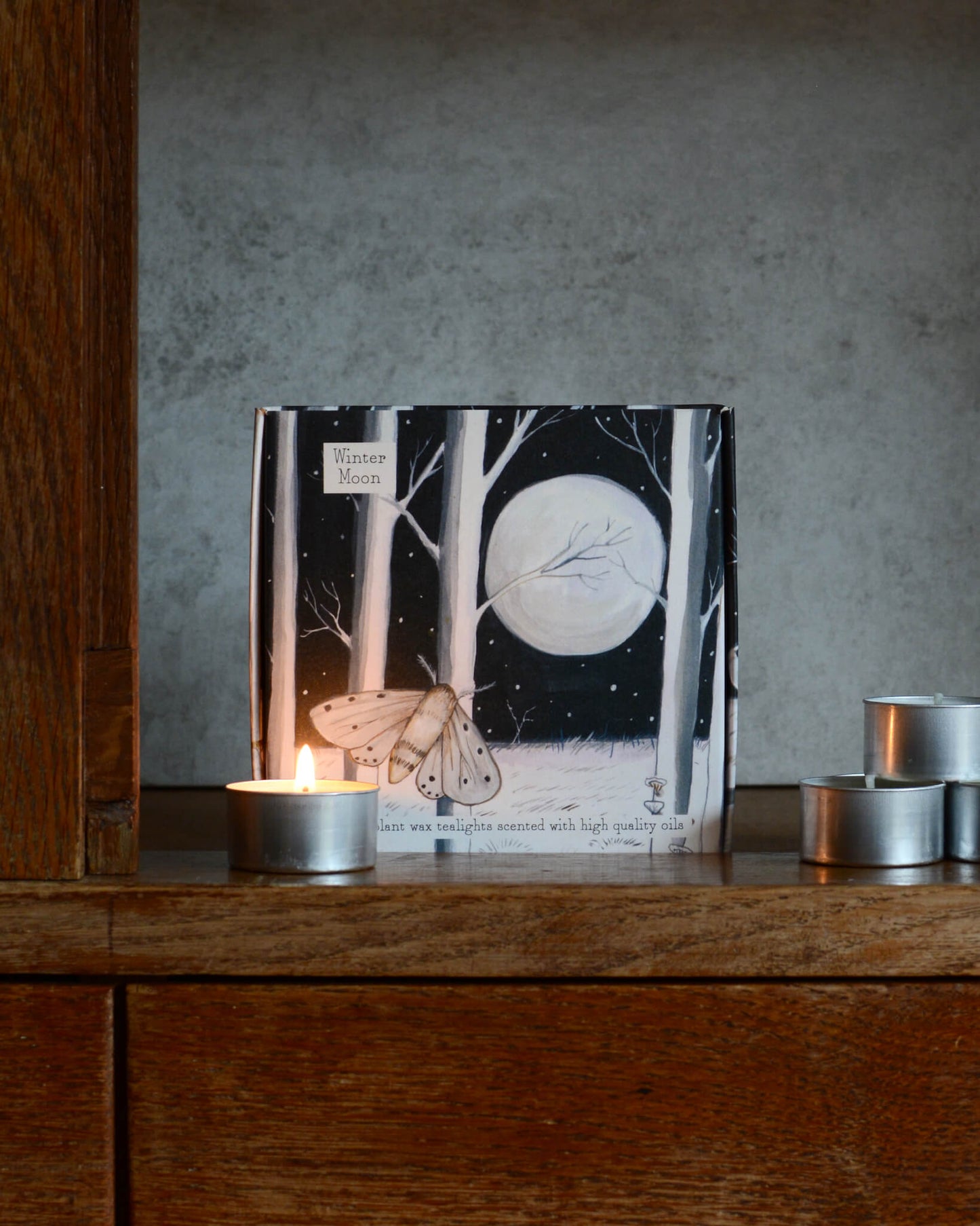 Winter Moon Scented Tealights