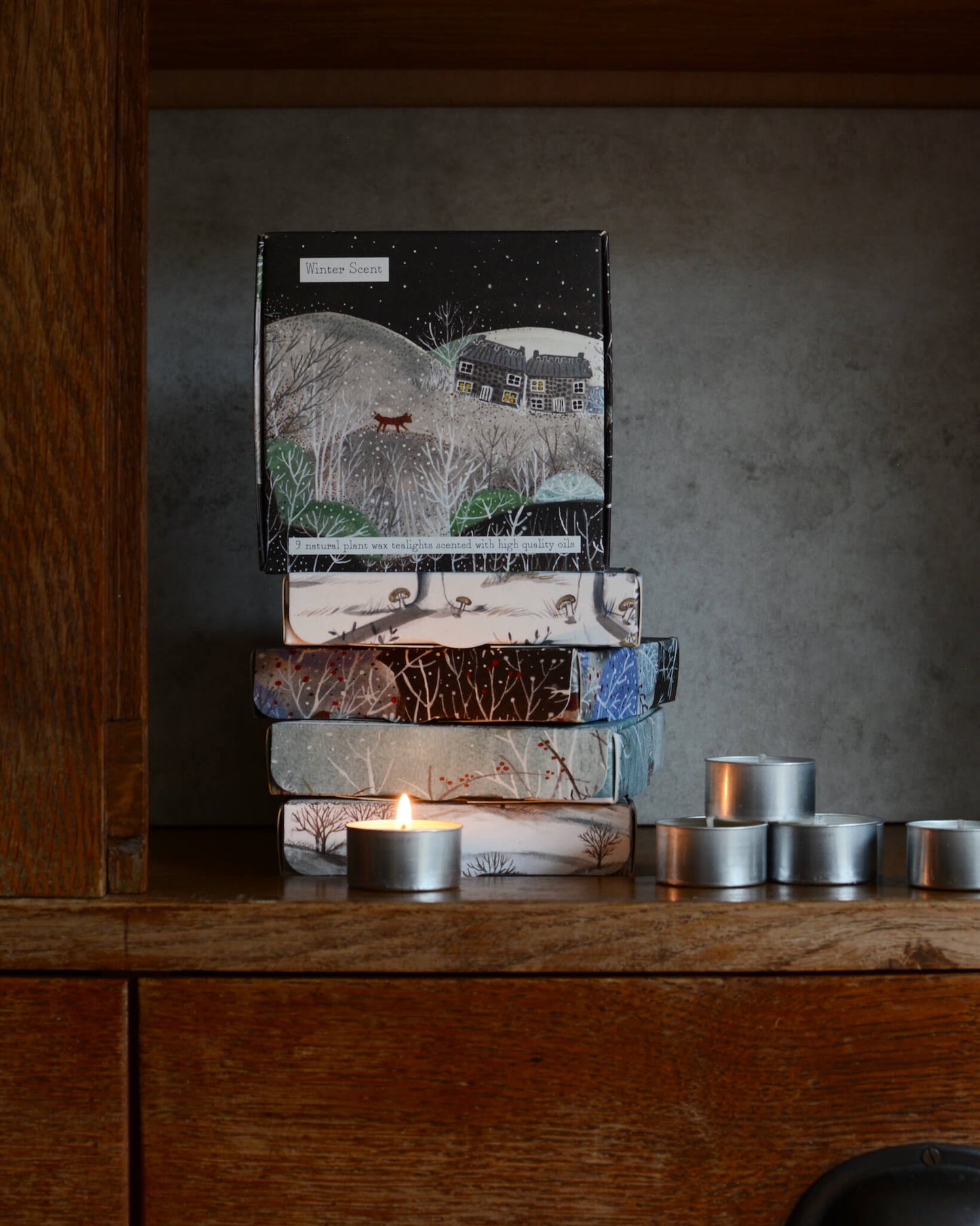 Winter Scented Tealights