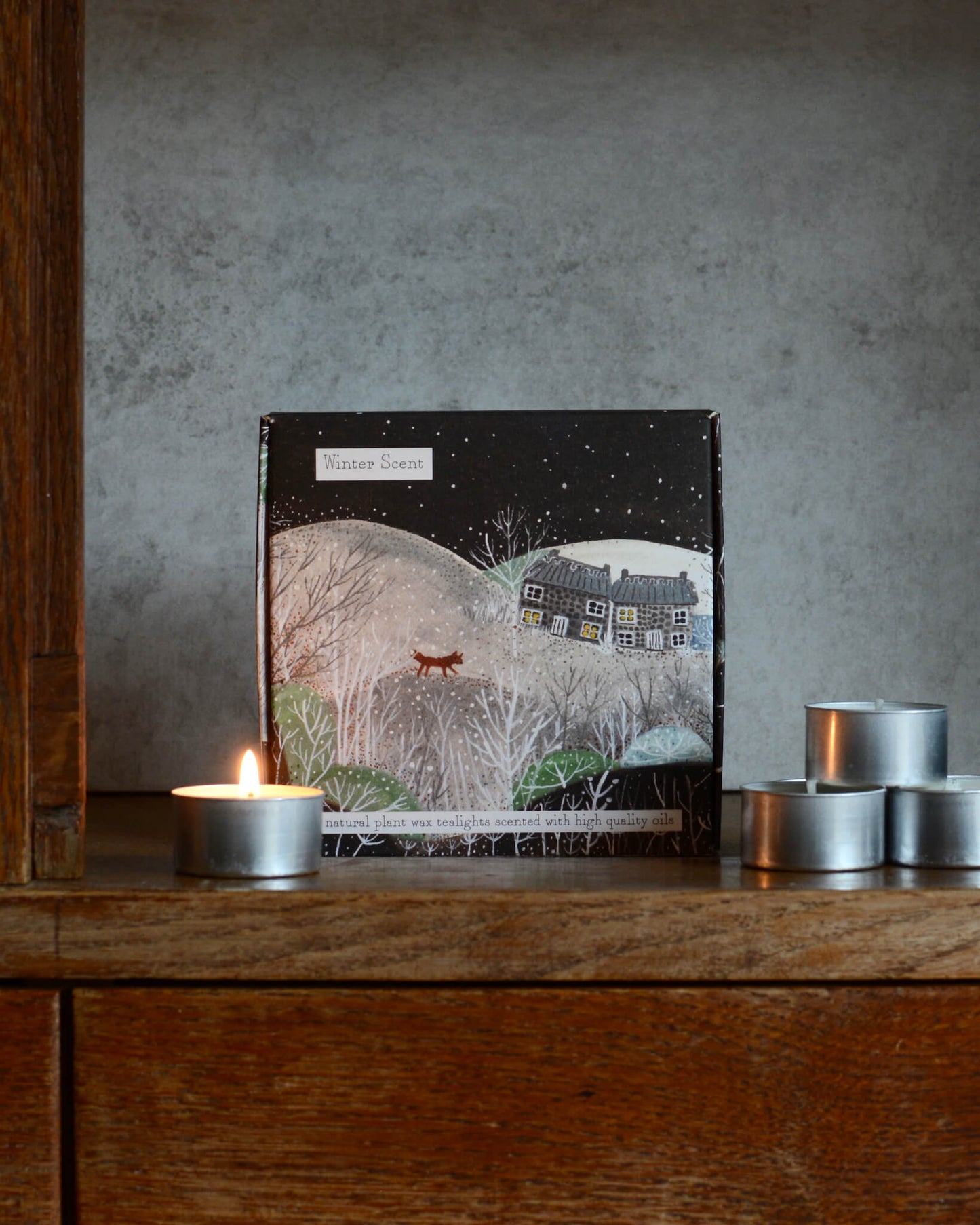 Winter Scented Tealights