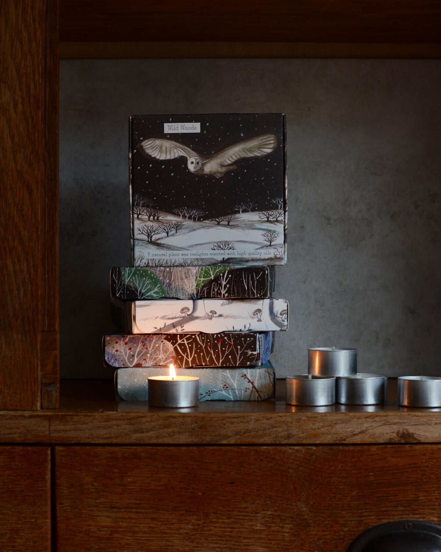 Wild Woods Scented Tealights