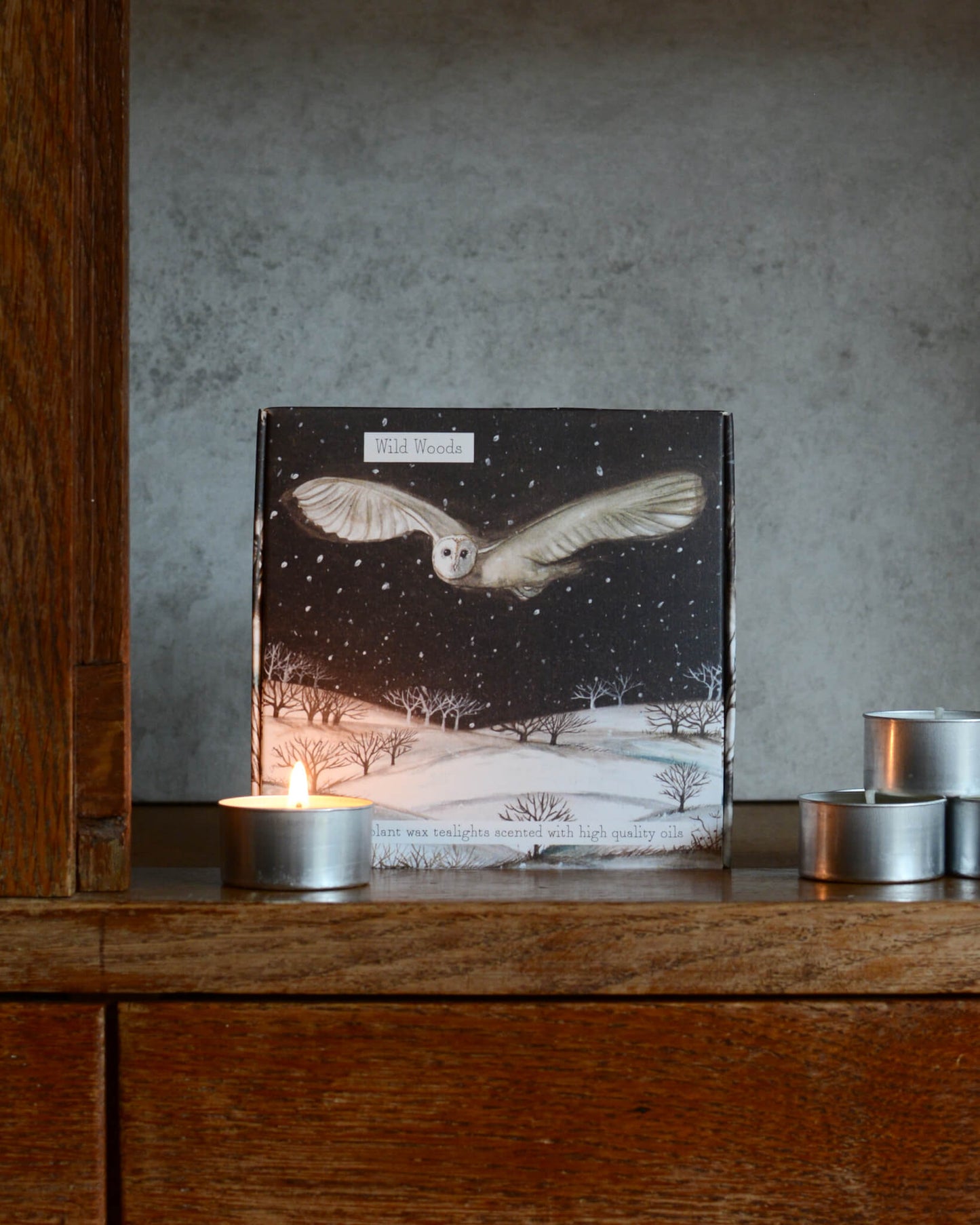 Wild Woods Scented Tealights