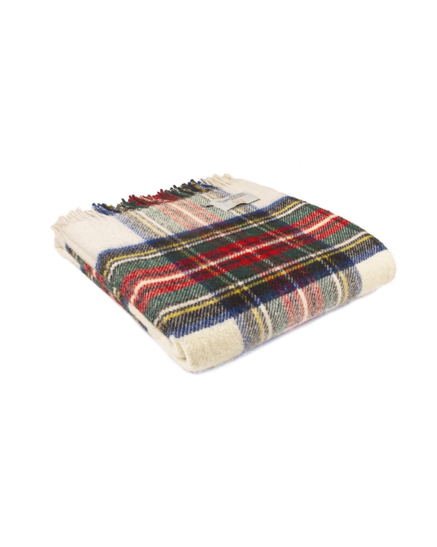 British Pure Wool Tartan Blanket Highland