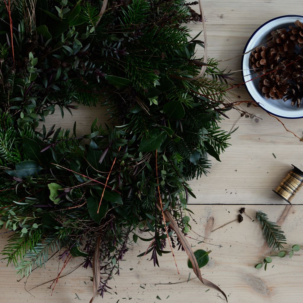 Seasonal Wreath | December