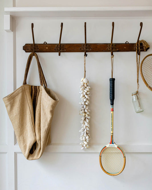 Shaker Peg Rails for Stylish Home Organisation