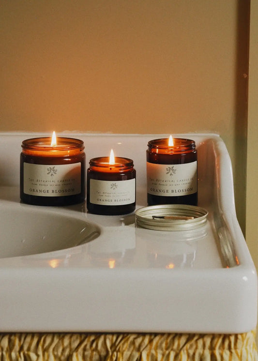 Floral, Citrus, Woody and Herbal Candle Scents