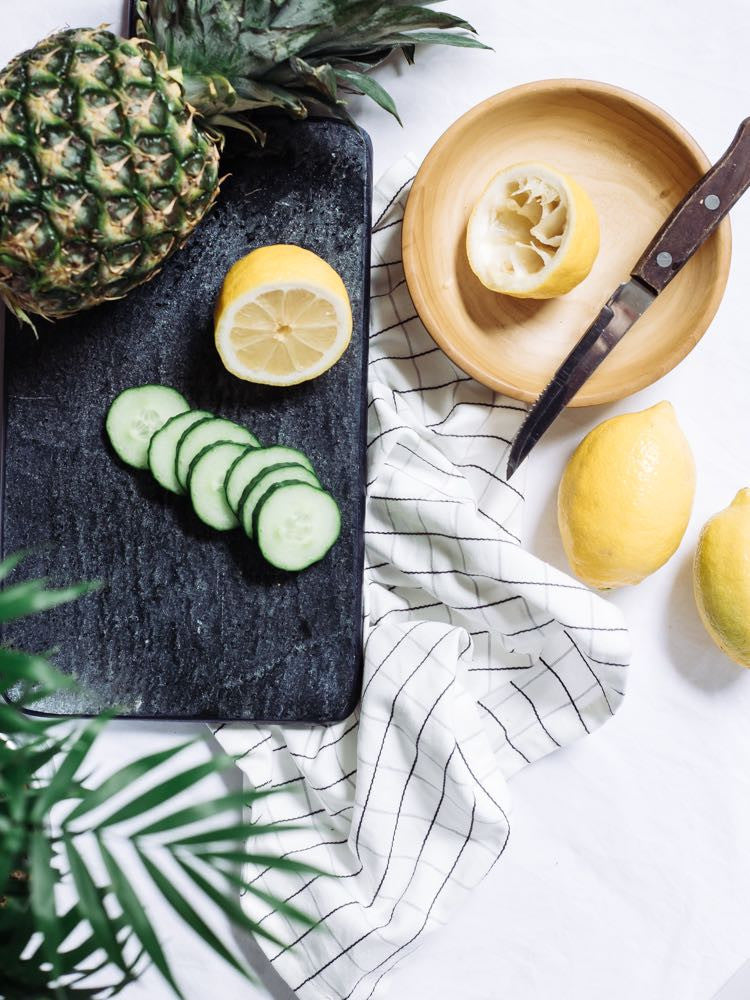 SEASONAL EATS | Cucumber & Pineapple Juice