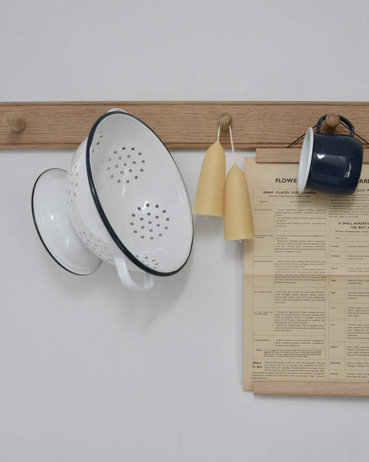 Shaker Peg Rails for Stylish Home Organisation