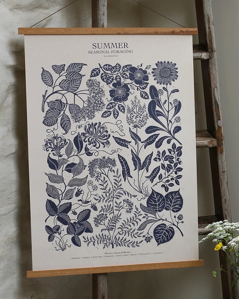 Isla Middleton Seasonal Botanical Prints