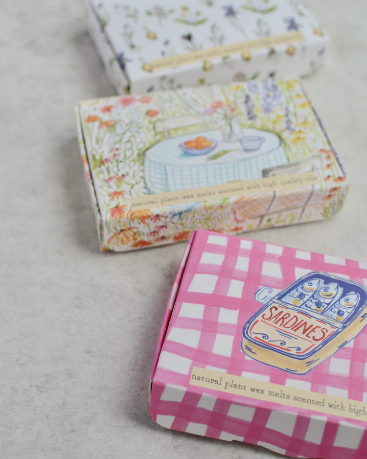 Scented Soy Wax Melts