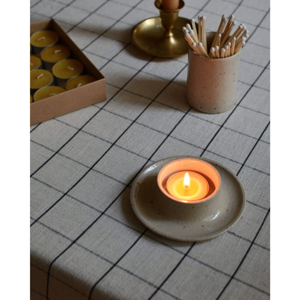 British Beeswax Tealight Candles