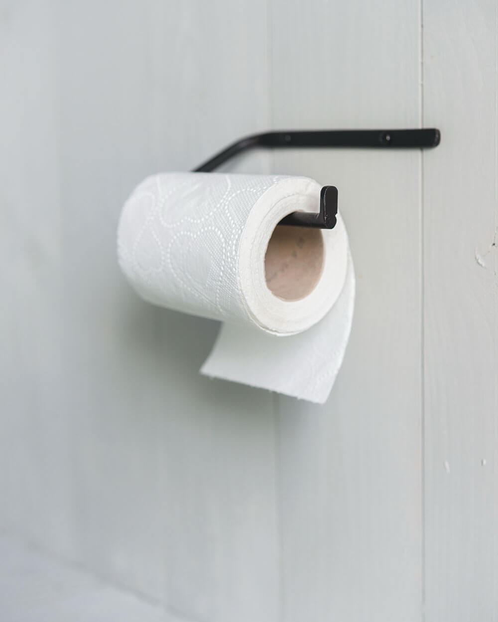 Iron Toilet Roll Holder