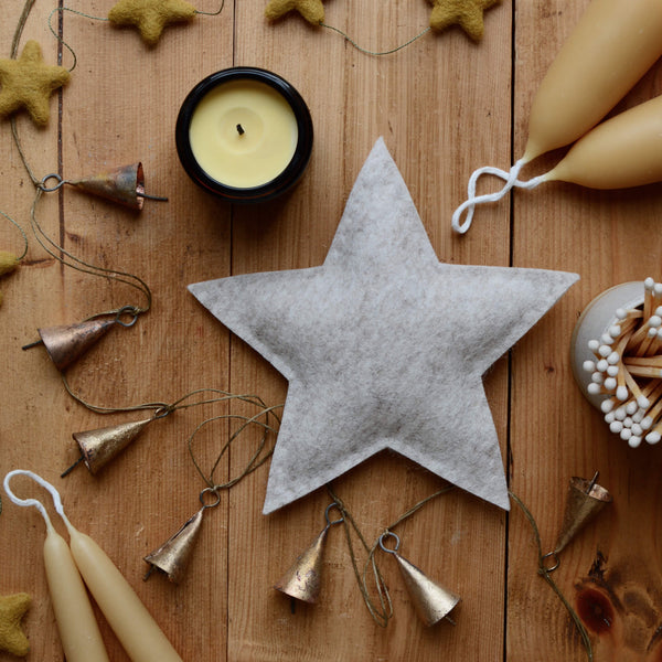 Brass Bell Christmas Garland