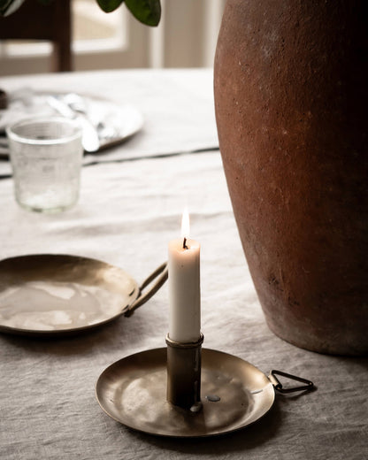 Brass Candle Holder