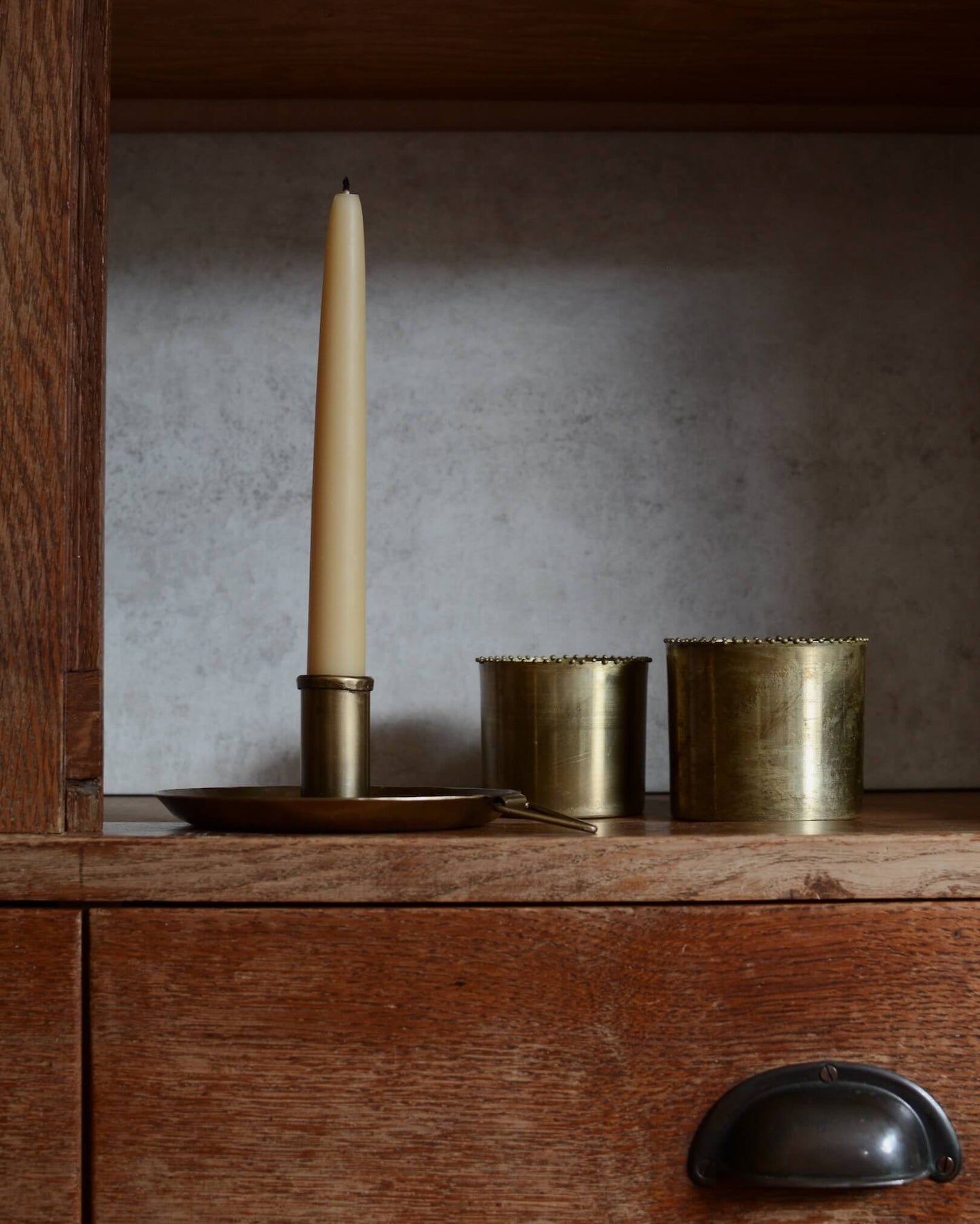 Brass Candle Holder