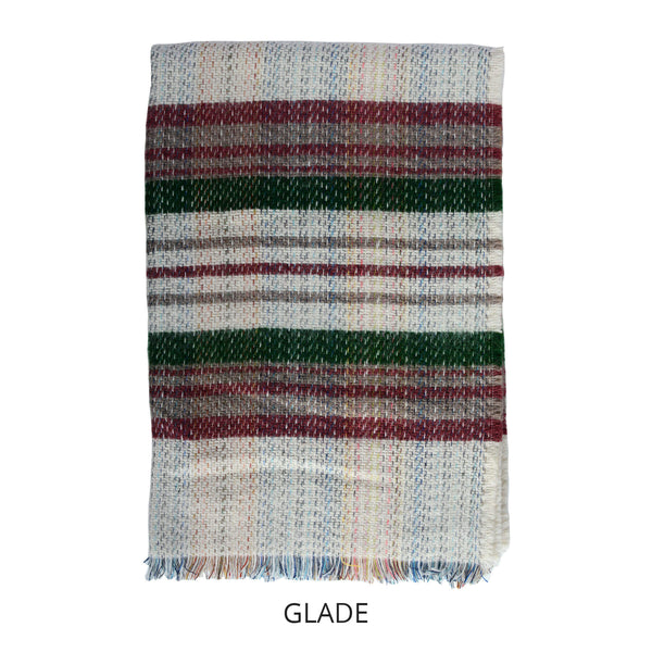 British Recycled Wool Blanket