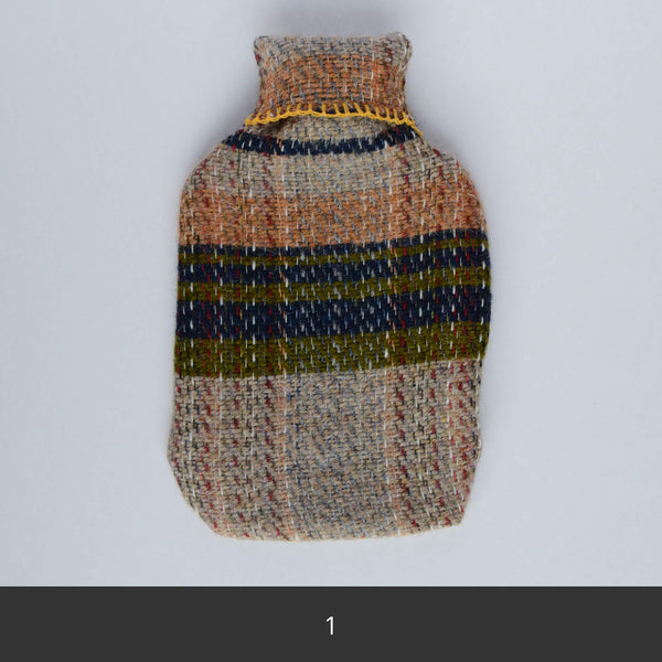 Recycled Wool Hot Water Bottle