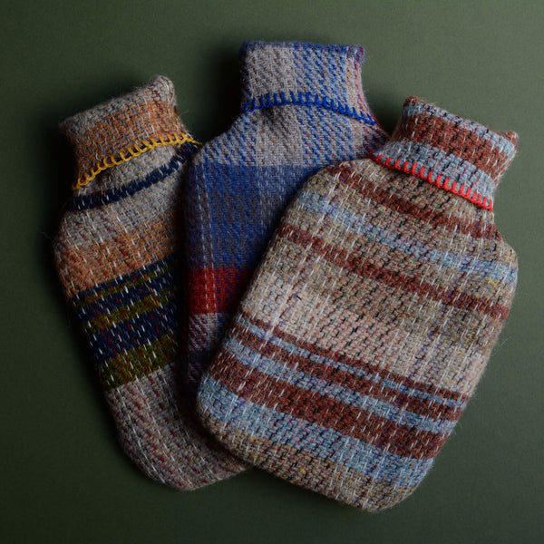 Recycled Wool Hot Water Bottle