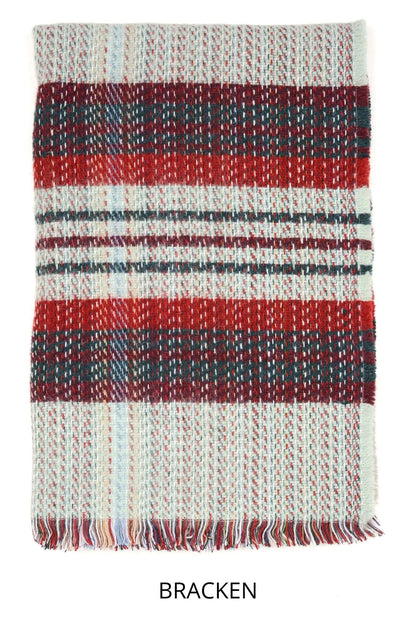 British Recycled Wool Blanket