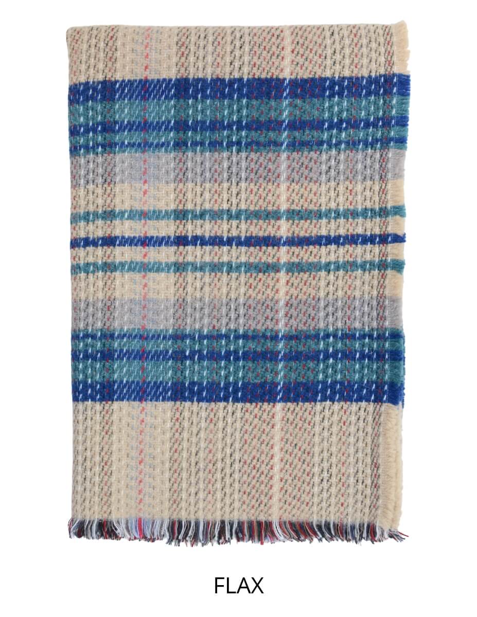 British Recycled Wool Blanket