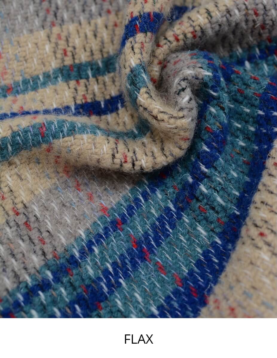 British Recycled Wool Blanket