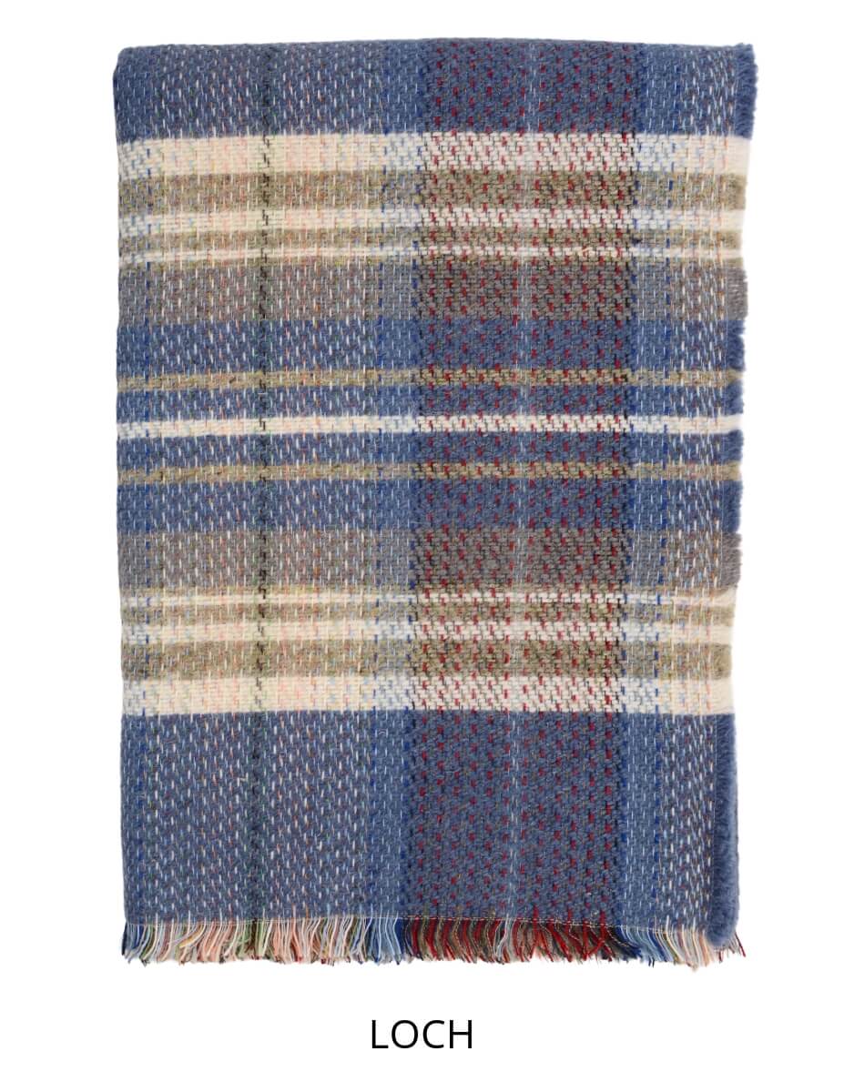 British Recycled Wool Blanket