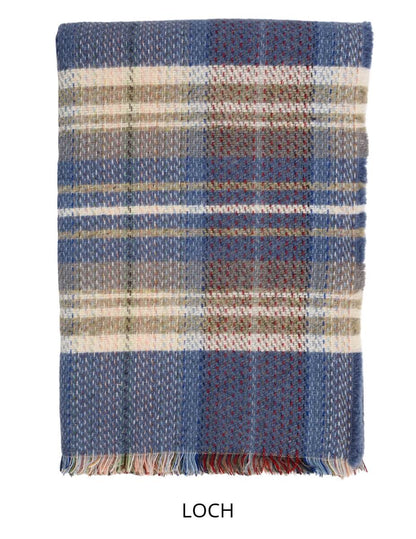 British Recycled Wool Blanket
