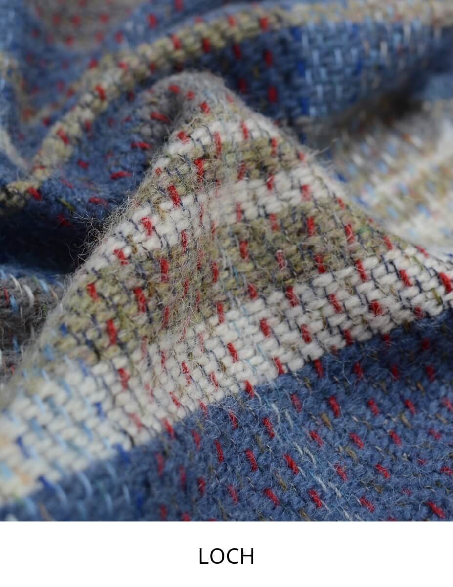 British Recycled Wool Blanket