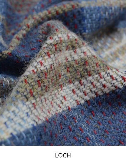 British Recycled Wool Blanket