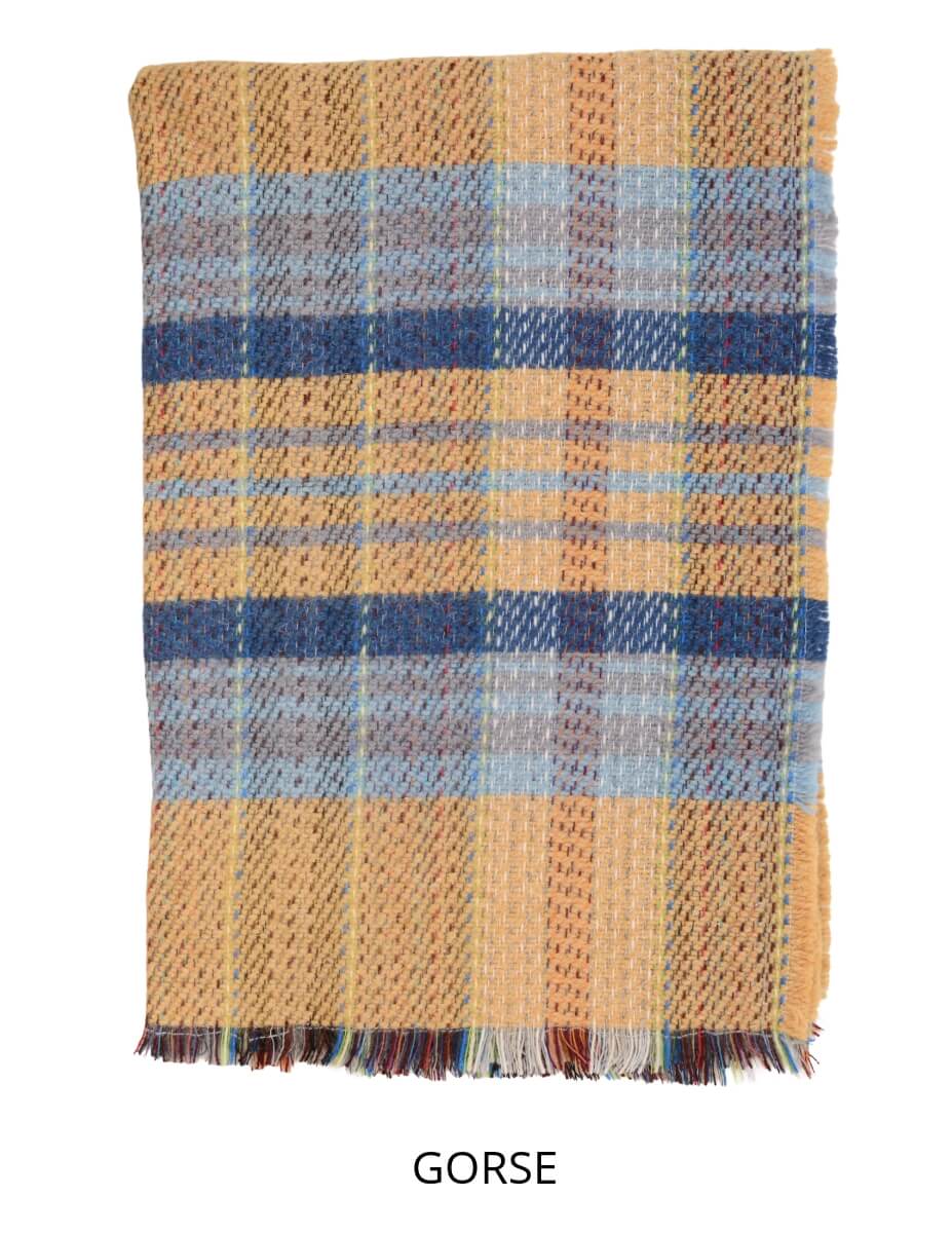 British Recycled Wool Blanket
